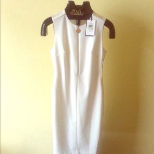 Brand New DKNY DRESS W/SATIN TRIM - NWT